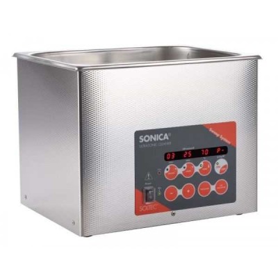 SONICA 3200EP S3 - ультразвуковая мойка с подогревом, функцией вакуумирования и краном для слива жидкости, 6 л SONICA 3200EP S3 - ультразвуковая мойка с подогревом, функцией вакуумирования и краном для слива жидкости, 6 л