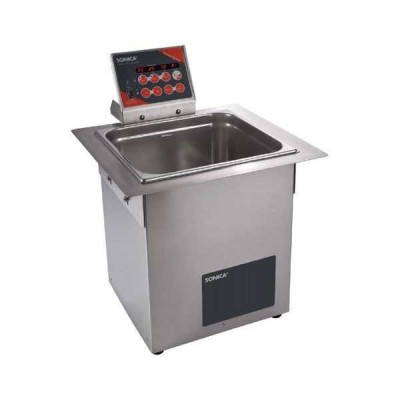 SONICA 4200EP S3 - ультразвуковая мойка с подогревом, функцией вакуумирования и краном для слива жидкости, 14 л SONICA 4200EP S3 - ультразвуковая мойка с подогревом, функцией вакуумирования и краном для слива жидкости, 14 л