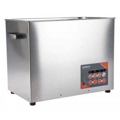 SONICA 5300EP S3 - ультразвуковая мойка с подогревом, функцией вакуумирования и краном для слива жидкости, 28 л SONICA 5300EP S3 - ультразвуковая мойка с подогревом, функцией вакуумирования и краном для слива жидкости, 28 л