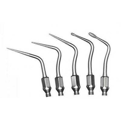 Sonicflex endo - набор алмазных или частично алмазных насадок для нахождения входа в корневой канал, для препарирования полости пульпы и для проведения ревизий Sonicflex endo - набор алмазных или частично алмазных насадок для нахождения входа в корневой канал, для препарирования полости пульпы и для проведения ревизий