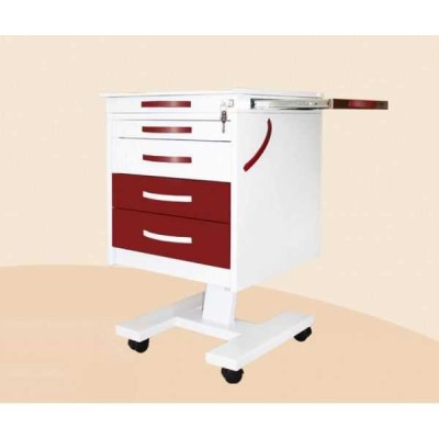 СП-1-4С-З - стол подкатной с 4 ящиками, выдвижной столик из нерж. стали, центральный замок (стекло прозрачное) 830х510х525 мм СП-1-4С-З - стол подкатной с 4 ящиками, выдвижной столик из нерж. стали, центральный замок (стекло прозрачное) 830х510х525 мм