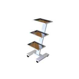 СП1-Д3 / СПп-2 - стойка для дополнительного оборудования (3 полки из нержавеющей стали, пилот с 3-мя розетками)