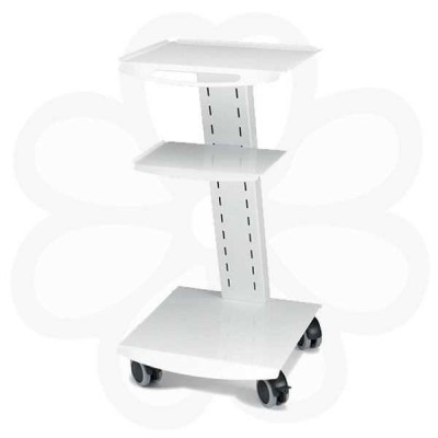 ST-GC1 - тележка для аппарата Implantmed и Elcomed с 3 розетками, стальное покрытие ST-GC1 - тележка для аппарата Implantmed и Elcomed с 3 розетками, стальное покрытие