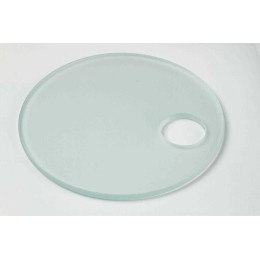 Стеклянная полочка для установок AY-A