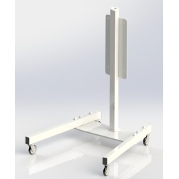 Стойка-2 - стойка мобильная с пластиной для рентгеновского аппарата