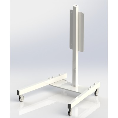 Стойка-2 - стойка мобильная с пластиной для рентгеновского аппарата Стойка-2 - стойка мобильная с пластиной для рентгеновского аппарата