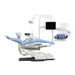 WOD730 (WOVO) - стоматологическая установка с верхней подачей инструментов