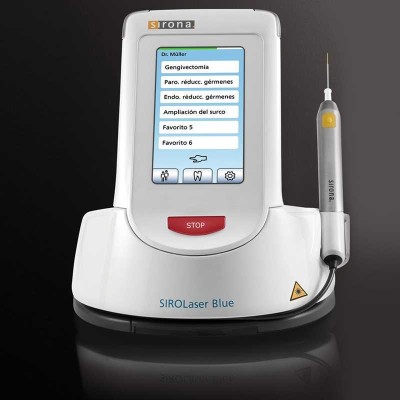 Стоматологический диодный лазер SiroLaser Blue Стоматологический диодный лазер SiroLaser Blue