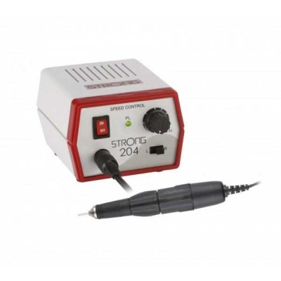 Strong 204/102L - щеточный микромотор с наконечником 102L, 35000 об/мин Strong 204/102L - щеточный микромотор с наконечником 102L, 35000 об/мин