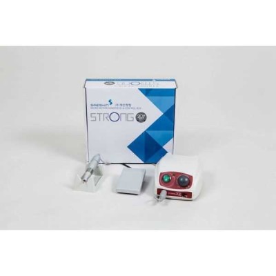 Strong 207B/H150 - аппарат для маникюра с педалью, 30000 об/мин Strong 207B/H150 - аппарат для маникюра с педалью, 30000 об/мин