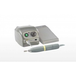 STRONG 207S - щеточный микромотор с наконечником S106, педаль с регулировкой скорости наконечника, 45000 об/мин