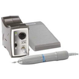 STRONG 209A - щеточный микромотор с наконечником 106, педаль с регулировкой скорости наконечника, 35000 об/мин