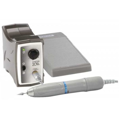 STRONG 209A - щеточный микромотор с наконечником 106, педаль с регулировкой скорости наконечника, 35000 об/мин STRONG 209A - щеточный микромотор с наконечником 106, педаль с регулировкой скорости наконечника, 35000 об/мин