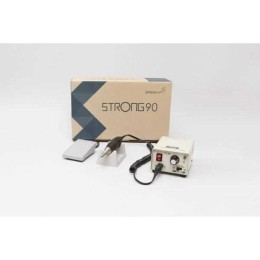 STRONG 90 - щеточный микромотор с наконечником 105L, педаль включения-выключения, 35000 об/мин