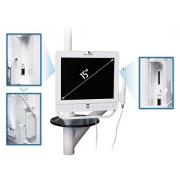 Super Cam 15 - комплекс визуализации Super Cam (15 дюймовый LCD-экран и беспроводная интраоральная камера)