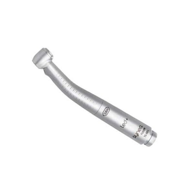 Synea Fusion TG-98 L - турбинный наконечник с подсветкой, четырехточечным спреем, диаметром головки 11,5 мм (под соединение Roto Quick) Synea Fusion TG-98 L - турбинный наконечник с подсветкой, четырехточечным спреем, диаметром головки 11,5 мм (под соединение Roto Quick)