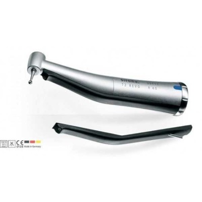 T2 REVO R 40 IS - угловой наконечник с внутренним спреем, без света, 1:1 T2 REVO R 40 IS - угловой наконечник с внутренним спреем, без света, 1:1