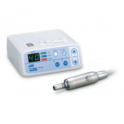 Ti-Max NL400 - бесщеточный микромотор с оптикой Ti-Max NL400 - бесщеточный микромотор с оптикой