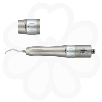 Ti-Max S950 - пневматический скалер, 3 уровня мощности Ti-Max S950 - пневматический скалер, 3 уровня мощности