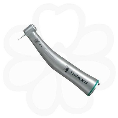 Ti-Max X15 - угловой наконечник без оптики, 4:1 Ti-Max X15 - угловой наконечник без оптики, 4:1