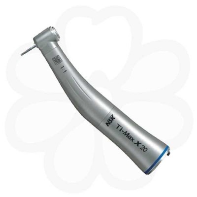 Ti-Max X20 - угловой наконечник без оптики, 1:1 Ti-Max X20 - угловой наконечник без оптики, 1:1