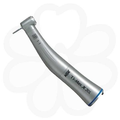 Ti-Max X20L - угловой наконечник с оптикой, 1:1 Ti-Max X20L - угловой наконечник с оптикой, 1:1