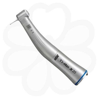 Ti-Max X25 - угловой наконечник без оптики, 1:1 Ti-Max X25 - угловой наконечник без оптики, 1:1