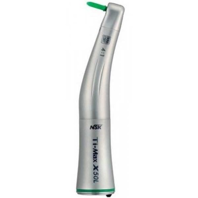 Ti-Max X50L - угловой наконечник с оптикой, 4:1 Ti-Max X50L - угловой наконечник с оптикой, 4:1