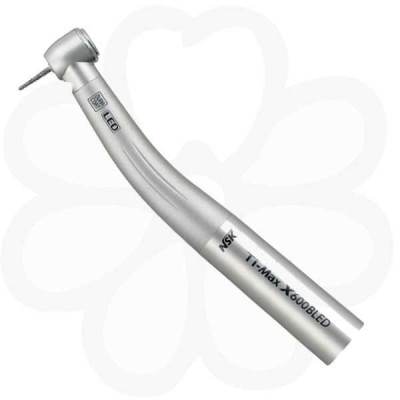Ti-Max X600BLED - турбинный наконечник со стандартной головкой и LED оптикой Ti-Max X600BLED - турбинный наконечник со стандартной головкой и LED оптикой
