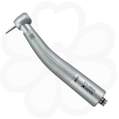 Ti-Max X600L - турбинный наконечник со стандартной головкой и оптикой Ti-Max X600L - турбинный наконечник со стандартной головкой и оптикой