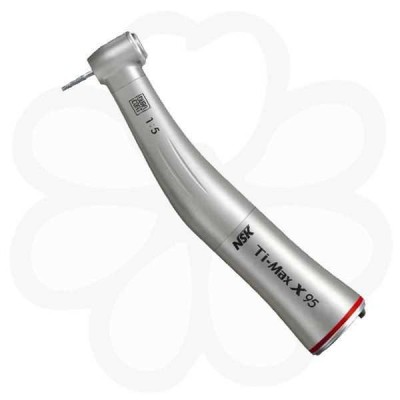 Ti-Max X95 - угловой наконечник без оптики, 1:5 Ti-Max X95 - угловой наконечник без оптики, 1:5