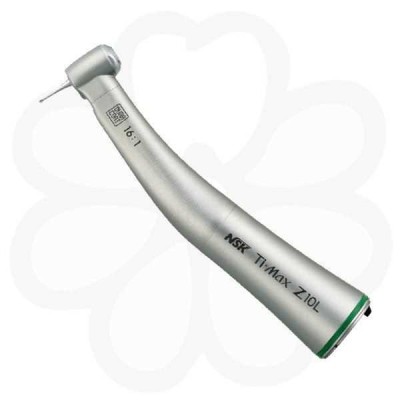 Ti-Max Z10L - угловой наконечник с оптикой, 16:1 Ti-Max Z10L - угловой наконечник с оптикой, 16:1
