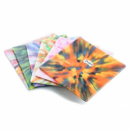 Tie Dye Mouthguards Multicolor - многоцветные пластины для вакуумформера, 4,0 мм (6 шт.)