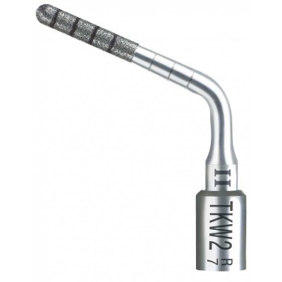 TKW2 II - насадка к Piezotome II, цилиндрическая с алмазным напылением, для сверления костной ткани TKW2 II - насадка к Piezotome II, цилиндрическая с алмазным напылением, для сверления костной ткани