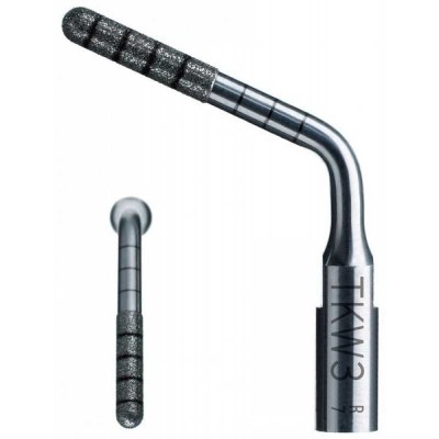 TKW3 - насадка к Piezotome, IC, цилиндрическая с алмазным напылением, для сверления костной ткани TKW3 - насадка к Piezotome, IC, цилиндрическая с алмазным напылением, для сверления костной ткани