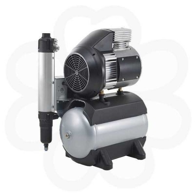 Tornado 1 - безмасляный компрессор одноцилиндровый без мембранного осушителя, без кожуха (67 л/мин) Tornado 1 - безмасляный компрессор одноцилиндровый без мембранного осушителя, без кожуха (67 л/мин)