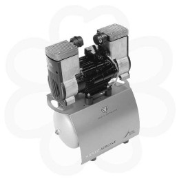 Tornado 130 - безмасляный компрессор (130 л/мин) с мембранным осушителем