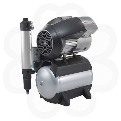 Tornado 2 - безмасляный компрессор двухцилиндровый без кожуха, без осушителя (125 л/мин) Tornado 2 - безмасляный компрессор двухцилиндровый без кожуха, без осушителя (125 л/мин)