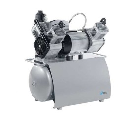 Trio - трехцилиндровый безмасляный компрессор, c осушителем, 160 л/мин