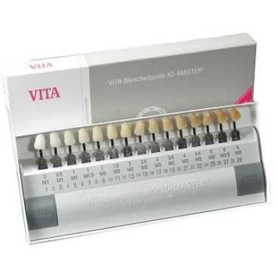 VITA Bleachguide 3D-Master - цветовая шкала для подбора оттенков зубов VITA Bleachguide 3D-Master - цветовая шкала для подбора оттенков зубов