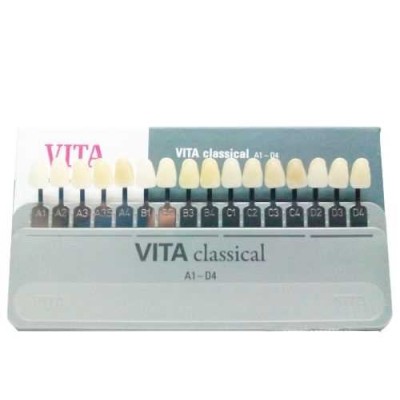 VITA Vitapan classical A-D - цветовая шкала для подбора оттенков зубов VITA Vitapan classical A-D - цветовая шкала для подбора оттенков зубов