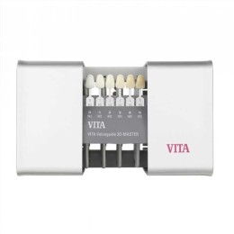 Цветовая шкала для подбора оттенков зубов - набор расцветки VITA Linearguide 3D-Master