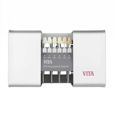 Цветовая шкала для подбора оттенков зубов - набор расцветки VITA Linearguide 3D-Master Цветовая шкала для подбора оттенков зубов - набор расцветки VITA Linearguide 3D-Master
