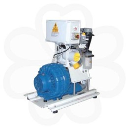 Turbo HP tre 2 V - вакуумная помпа полусухого типа, на 2-4 стоматологические установки