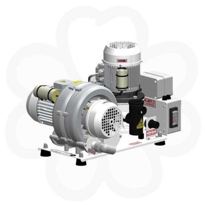 Turbo-Jet 2 - стоматологический аспиратор для влажной аспирации для 2-х стоматологических установок, без кожуха Turbo-Jet 2 - стоматологический аспиратор для влажной аспирации для 2-х стоматологических установок, без кожуха