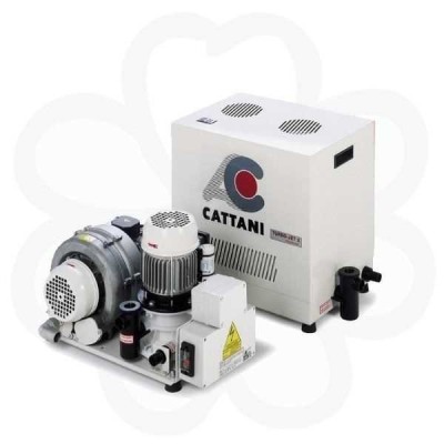 Turbo-Jet 2 - стоматологический аспиратор для влажной аспирации для 2-х стоматологических установок, с кожухом Turbo-Jet 2 - стоматологический аспиратор для влажной аспирации для 2-х стоматологических установок, с кожухом