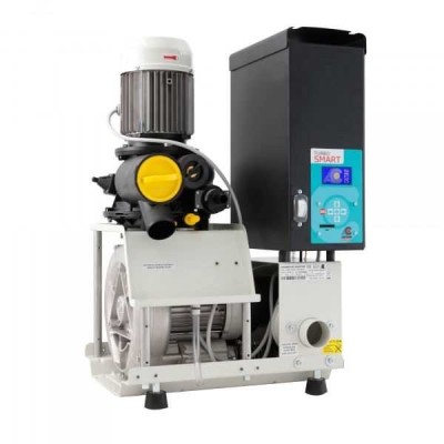 Turbo-Smart B - стоматологический аспиратор для влажной аспирации для 4-5 стоматологических установок, без кожуха Turbo-Smart B - стоматологический аспиратор для влажной аспирации для 4-5 стоматологических установок, без кожуха