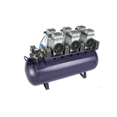 TY W-1 (ND-300) - безмасляный компрессор для 4-х стоматологических установок, с ресивером 90 л (300 л/мин) TY W-1 (ND-300) - безмасляный компрессор для 4-х стоматологических установок, с ресивером 90 л (300 л/мин)