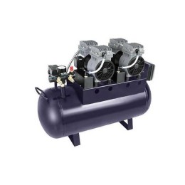 TY W-2 (ND-200) - безмасляный компрессор для 3-х стоматологических установок, с ресивером 65 л (200 л/мин)