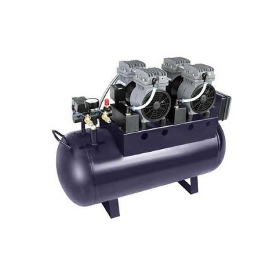 TY W-2 (ND-200) - безмасляный компрессор для 3-х стоматологических установок, с ресивером 65 л (200 л/мин) TY W-2 (ND-200) - безмасляный компрессор для 3-х стоматологических установок, с ресивером 65 л (200 л/мин)